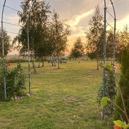 Nowe Apartamenty Ostoja - Nad Baltykiem - Cisza I Piekno Natury Zastan エクステリア 写真