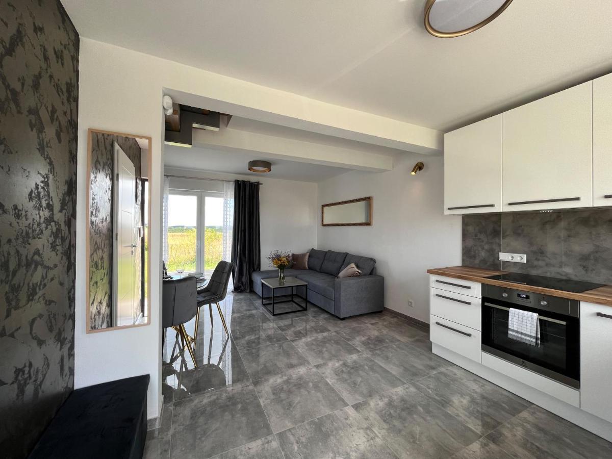 Nowe Apartamenty Ostoja - Nad Baltykiem - Cisza I Piekno Natury Zastan エクステリア 写真
