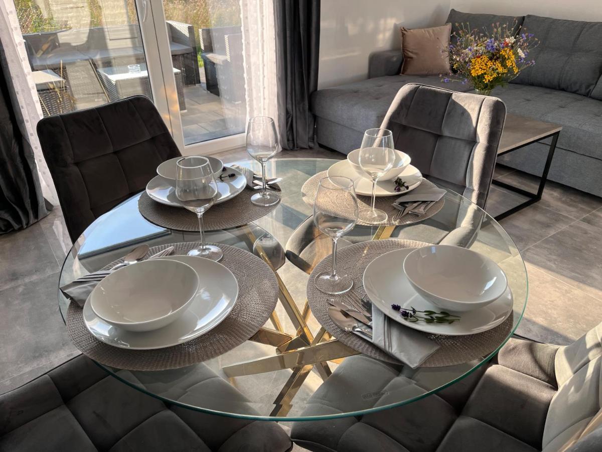 Nowe Apartamenty Ostoja - Nad Baltykiem - Cisza I Piekno Natury Zastan エクステリア 写真