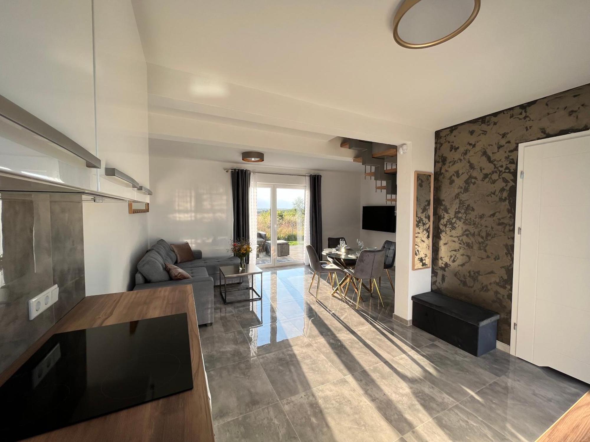 Nowe Apartamenty Ostoja - Nad Baltykiem - Cisza I Piekno Natury Zastan エクステリア 写真
