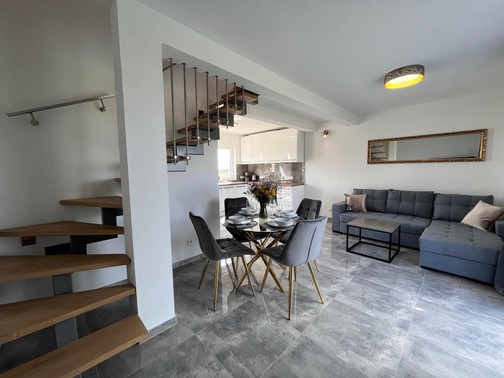 Nowe Apartamenty Ostoja - Nad Baltykiem - Cisza I Piekno Natury Zastan 部屋 写真