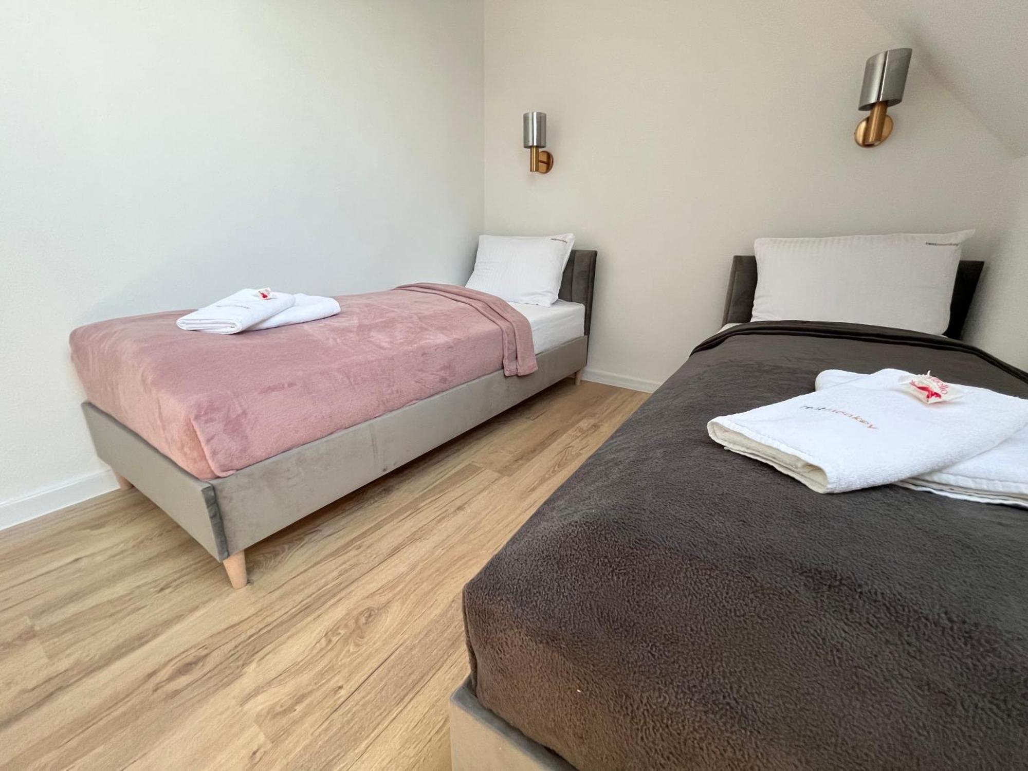 Nowe Apartamenty Ostoja - Nad Baltykiem - Cisza I Piekno Natury Zastan 部屋 写真