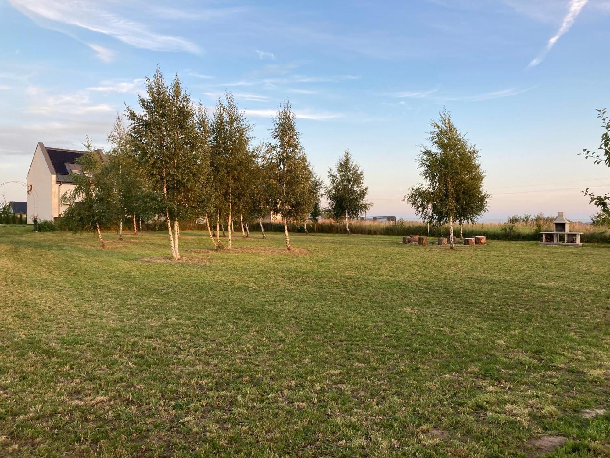 Nowe Apartamenty Ostoja - Nad Baltykiem - Cisza I Piekno Natury Zastan エクステリア 写真