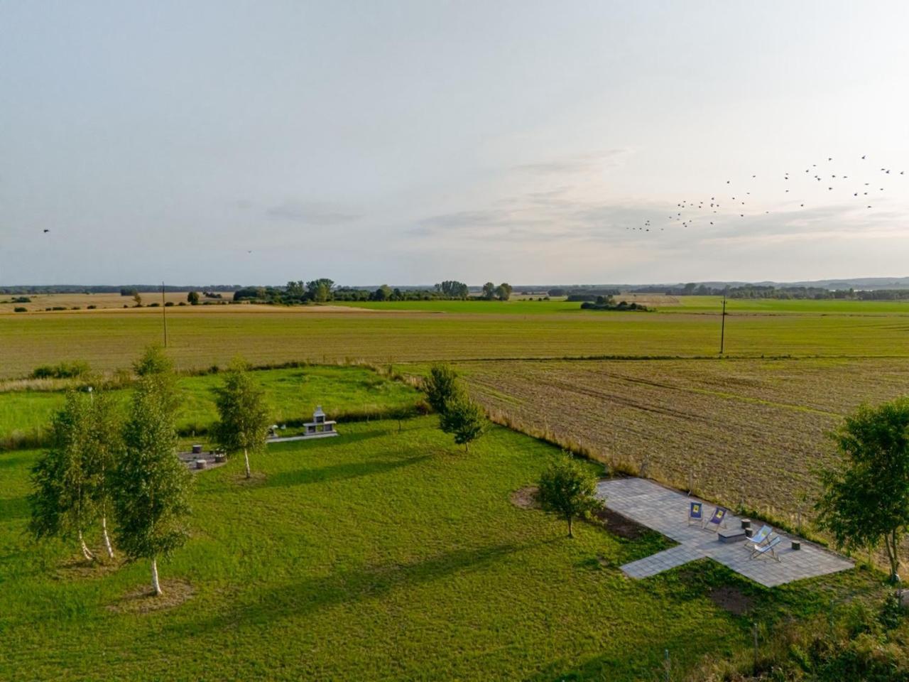 Nowe Apartamenty Ostoja - Nad Baltykiem - Cisza I Piekno Natury Zastan エクステリア 写真