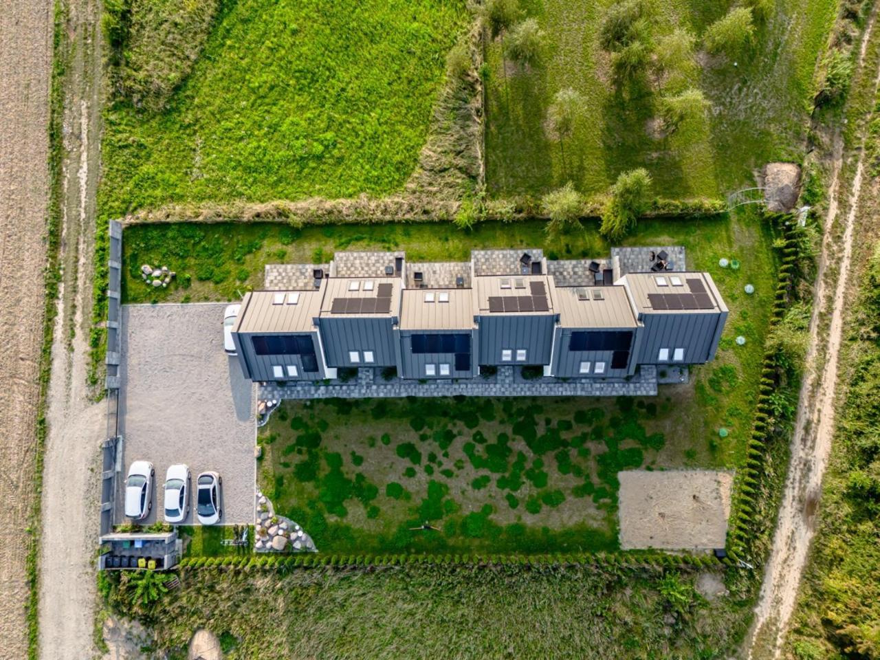 Nowe Apartamenty Ostoja - Nad Baltykiem - Cisza I Piekno Natury Zastan エクステリア 写真