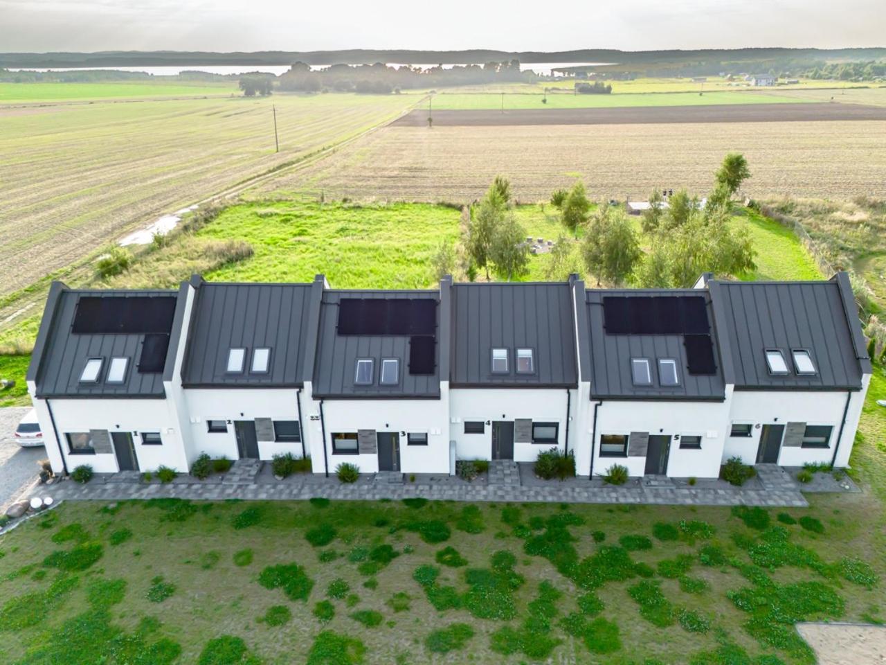 Nowe Apartamenty Ostoja - Nad Baltykiem - Cisza I Piekno Natury Zastan エクステリア 写真