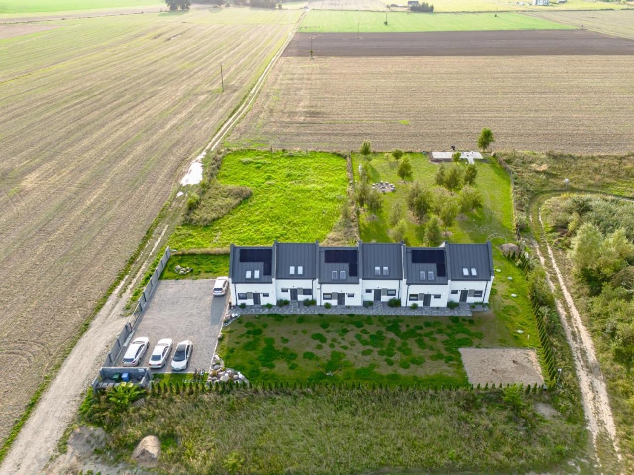 Nowe Apartamenty Ostoja - Nad Baltykiem - Cisza I Piekno Natury Zastan エクステリア 写真