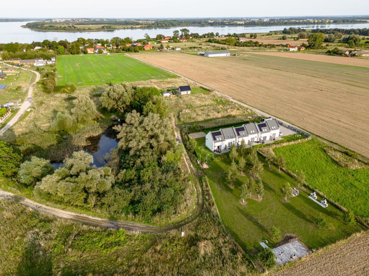 Nowe Apartamenty Ostoja - Nad Baltykiem - Cisza I Piekno Natury Zastan エクステリア 写真