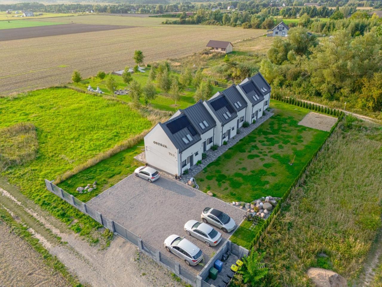 Nowe Apartamenty Ostoja - Nad Baltykiem - Cisza I Piekno Natury Zastan エクステリア 写真