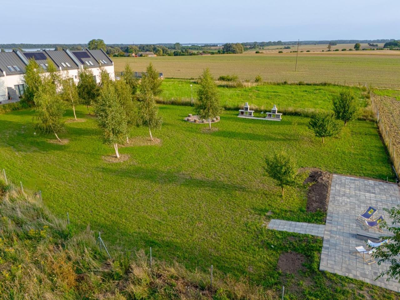 Nowe Apartamenty Ostoja - Nad Baltykiem - Cisza I Piekno Natury Zastan エクステリア 写真