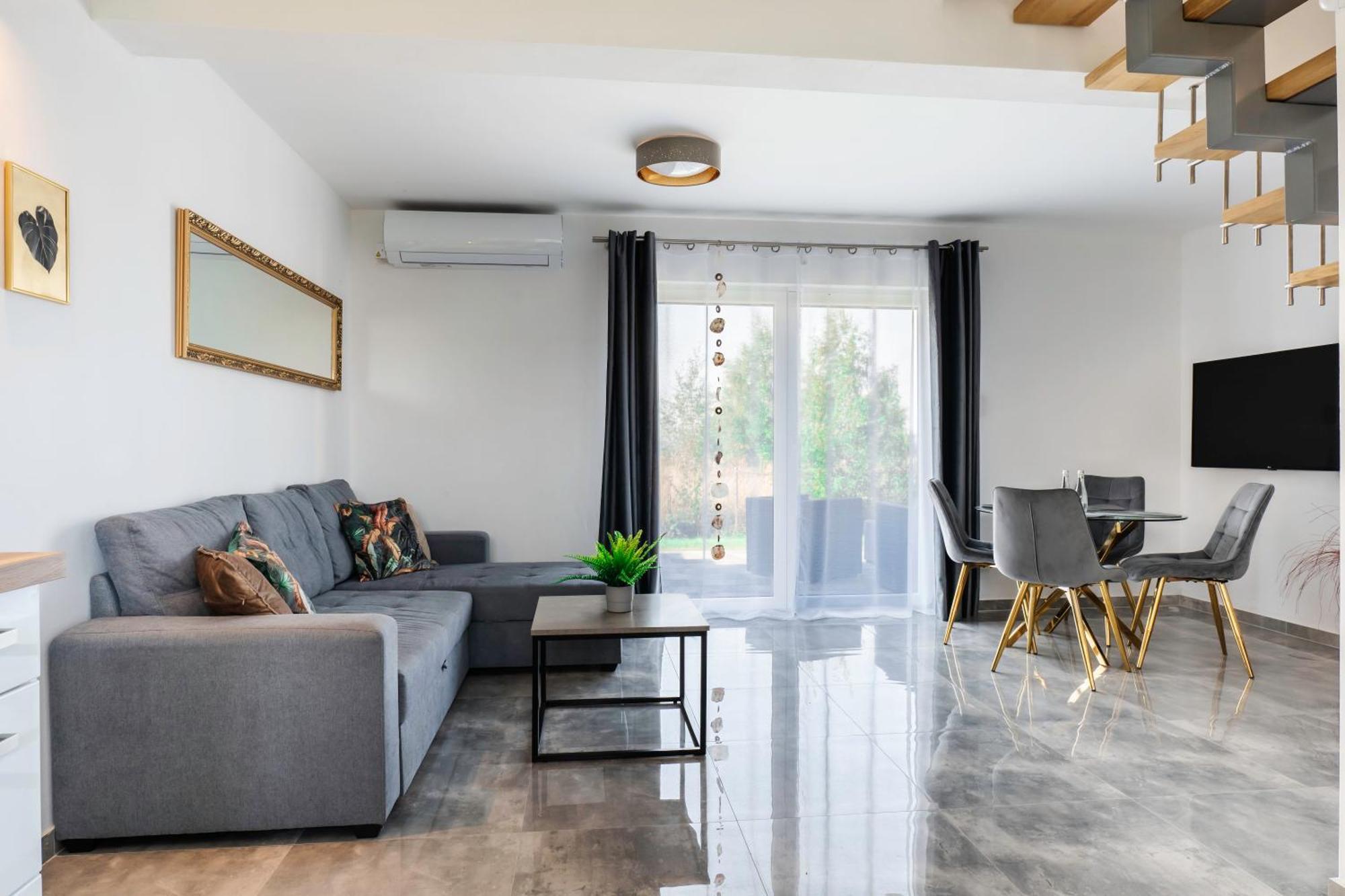 Nowe Apartamenty Ostoja - Nad Baltykiem - Cisza I Piekno Natury Zastan エクステリア 写真