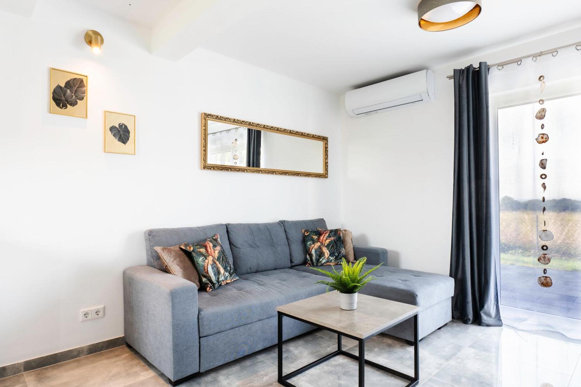 Nowe Apartamenty Ostoja - Nad Baltykiem - Cisza I Piekno Natury Zastan エクステリア 写真