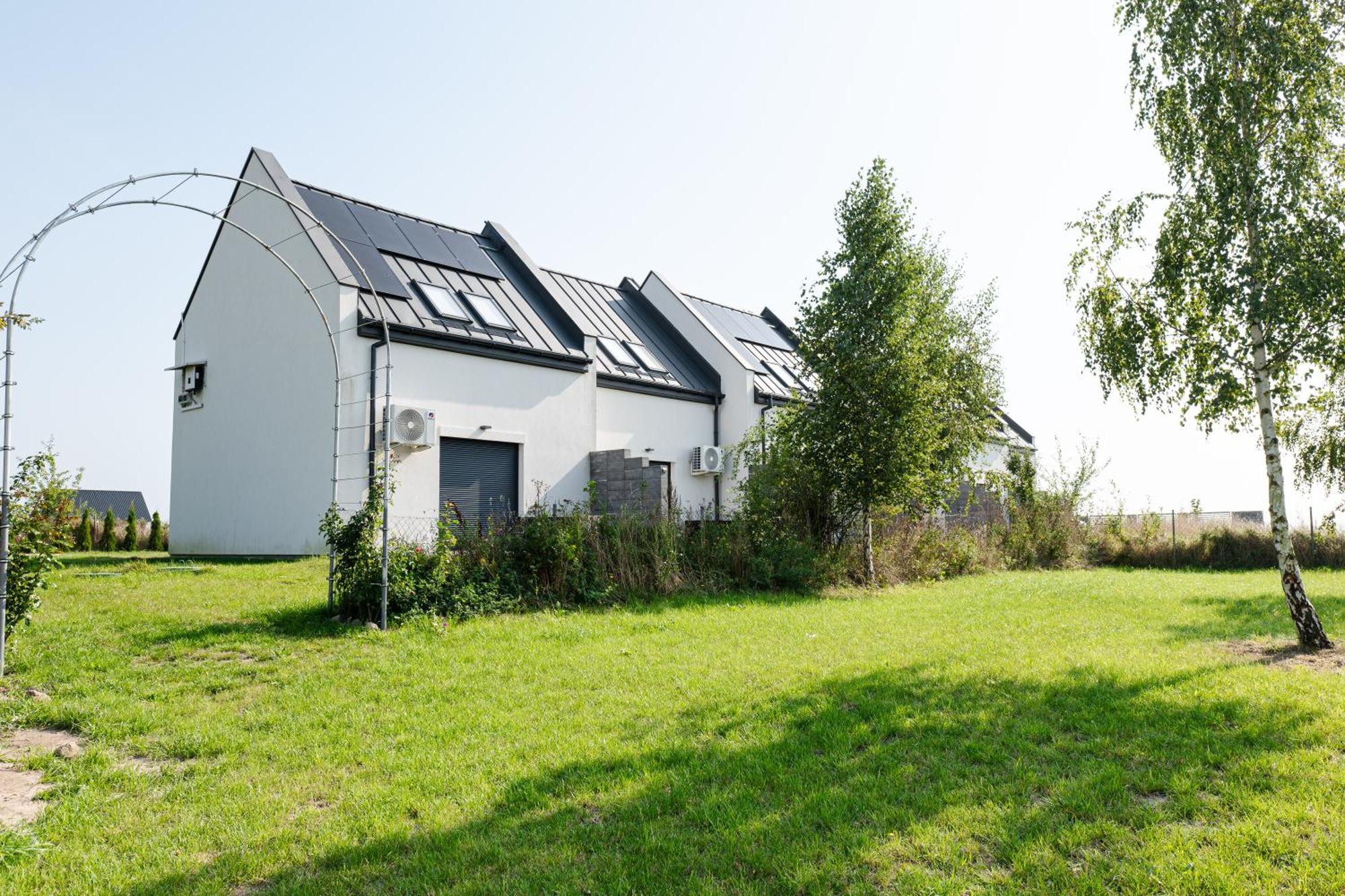 Nowe Apartamenty Ostoja - Nad Baltykiem - Cisza I Piekno Natury Zastan エクステリア 写真